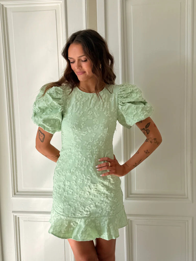 VMFIA Short Dress - Pastel Green